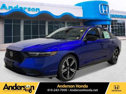 2025 Honda Accord Hybrid Base