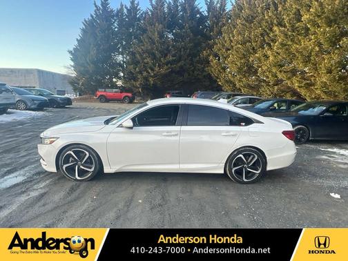 2020 Honda Accord Sport 1.5T