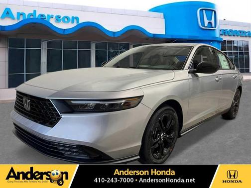 2025 Honda Accord Sport SE 1.5T