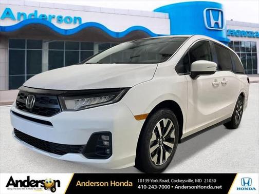 2025 Honda Odyssey EX-L