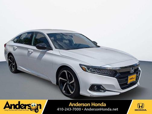 2021 Honda Accord Sport 1.5T