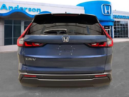 Canyon River Blue Metallic 2027 Honda CR-V EX-L AWD