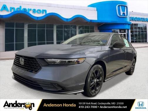 2025 Honda Accord Sport SE 1.5T