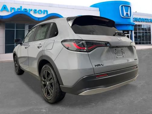Urban Gray Pearl 2026 Honda HR-V AWD Sport