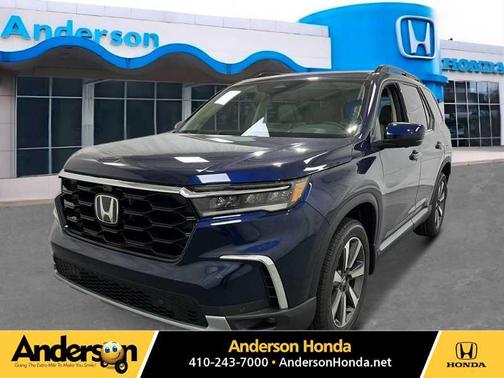 2025 Honda Pilot Touring 8-Passenger