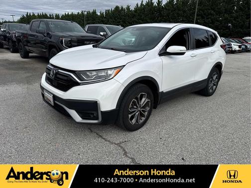2021 Honda CR-V AWD EX