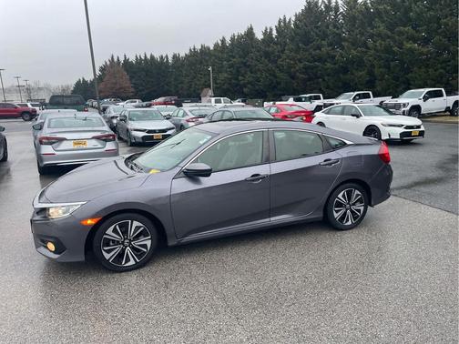 2018 Honda Civic EX-L