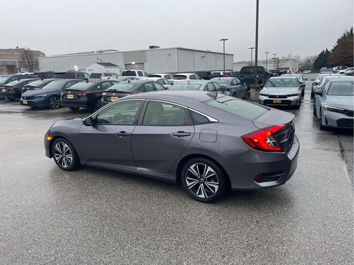 2018 Honda Civic EX-L
