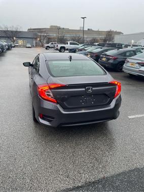 2018 Honda Civic EX-L