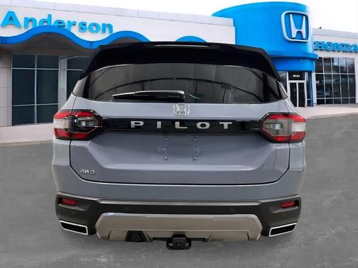 Sonic Gray Pearl 2026 Honda Pilot EX-L