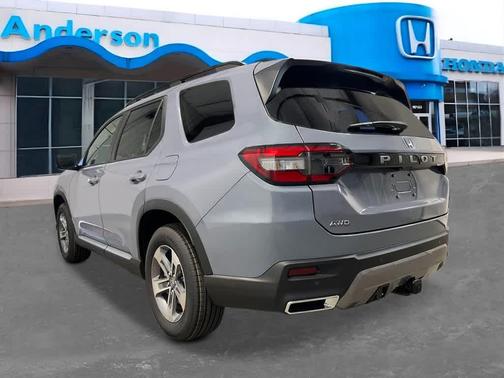 Sonic Gray Pearl 2026 Honda Pilot EX-L