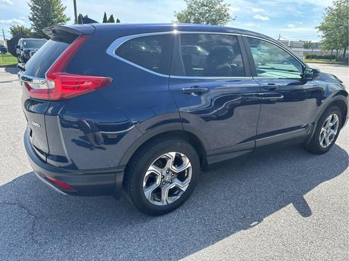 Obsidian Blue Pearl 2017 Honda CR-V EX-L
