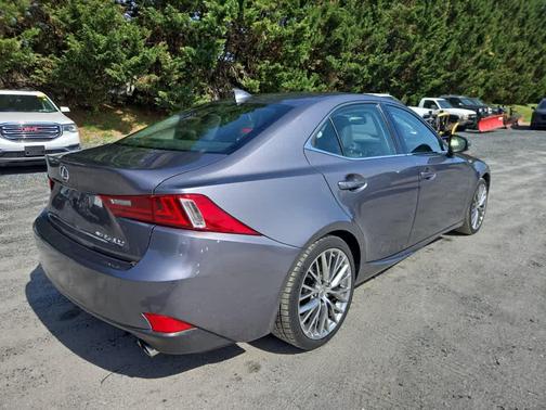 Nebula Gray Pearl 2016 Lexus IS 300 Base
