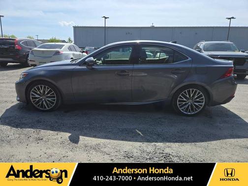 Nebula Gray Pearl 2016 Lexus IS 300 Base