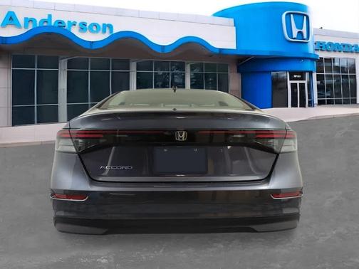 Meteorite Gray Metallic 2026 Honda Accord SE