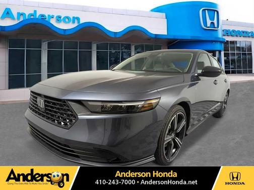 Meteorite Gray Metallic 2026 Honda Accord SE