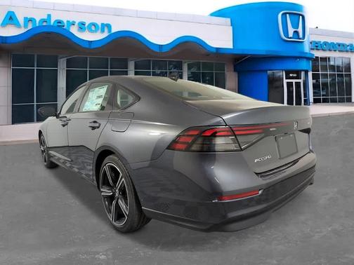 Meteorite Gray Metallic 2026 Honda Accord SE
