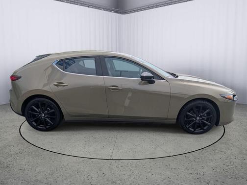 Zircon Sand Metallic 2024 Mazda Mazda3 2.5 Turbo AWD