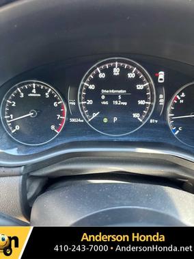 Zircon Sand Metallic 2024 Mazda Mazda3 2.5 Turbo AWD