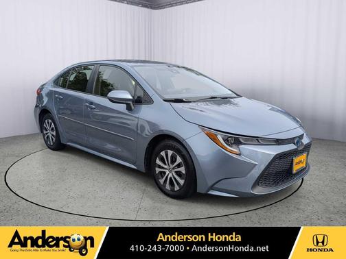 2022 Toyota Corolla Hybrid LE