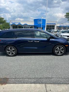 2020 Honda Odyssey Elite