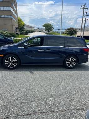 2020 Honda Odyssey Elite