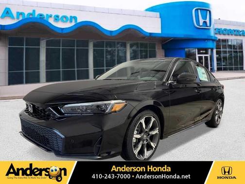 2026 Honda Civic Hybrid Sport Touring