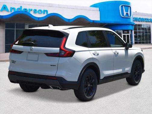 2026 Honda CR-V Hybrid Sport