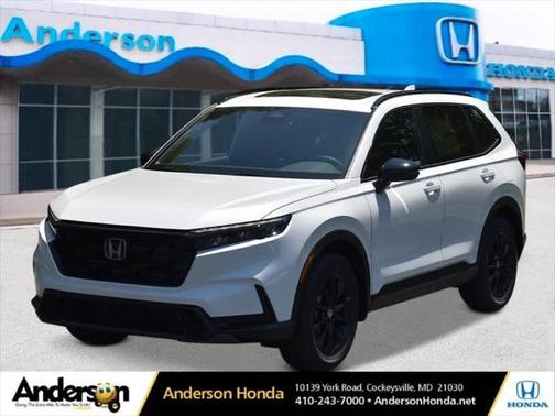 2026 Honda CR-V Hybrid Sport