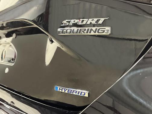 Crystal Black Pearl 2026 Honda Civic Hybrid Sport Touring