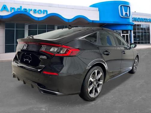 Crystal Black Pearl 2026 Honda Civic Hybrid Sport Touring