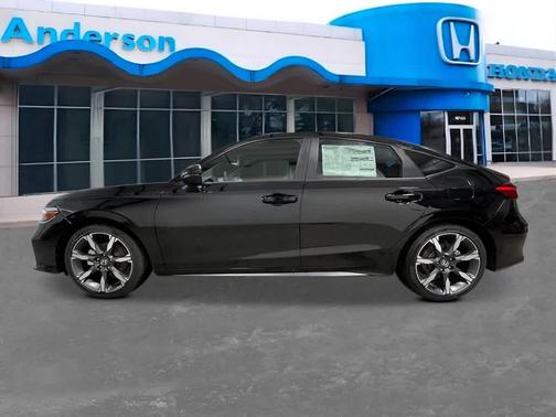 Crystal Black Pearl 2026 Honda Civic Hybrid Sport Touring