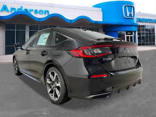 Crystal Black Pearl 2026 Honda Civic Hybrid Sport Touring