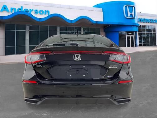 Crystal Black Pearl 2026 Honda Civic Hybrid Sport Touring
