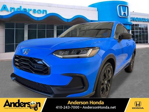 2026 Honda HR-V AWD Sport