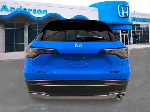Boost Blue Pearl 2026 Honda HR-V AWD Sport