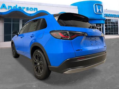 Boost Blue Pearl 2026 Honda HR-V AWD Sport