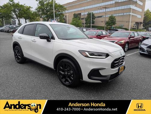 2025 Honda HR-V AWD Sport
