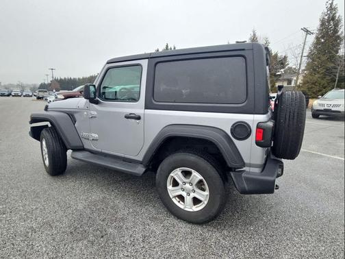 2019 Jeep Wrangler Sport S