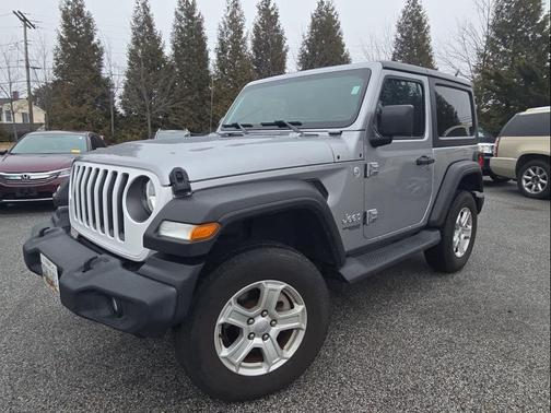 2019 Jeep Wrangler Sport S