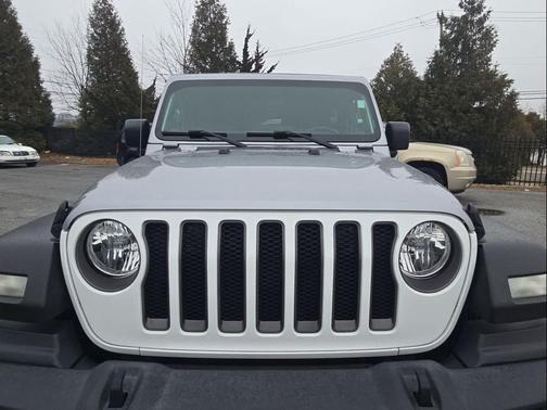 2019 Jeep Wrangler Sport S