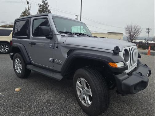 2019 Jeep Wrangler Sport S