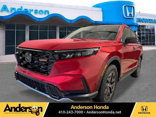 2026 Honda CR-V Hybrid TrailSport AWD