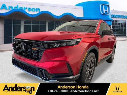 2026 Honda CR-V Hybrid TrailSport AWD