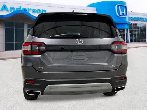 2025 Honda Pilot Elite