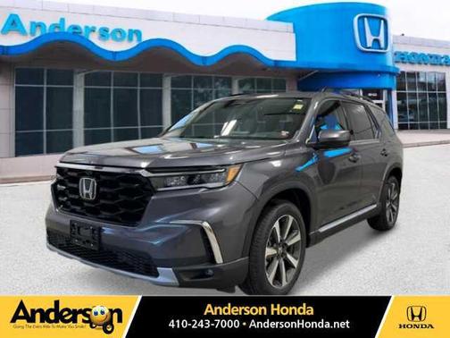 2025 Honda Pilot Elite