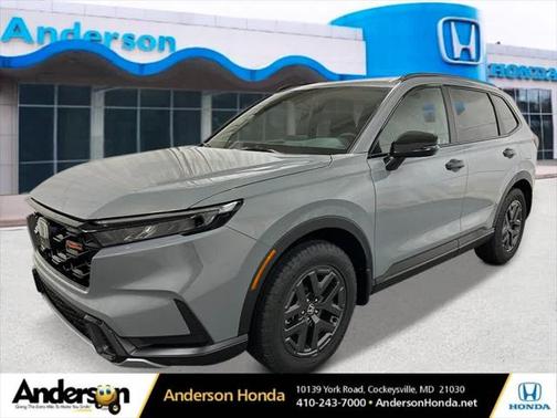2026 Honda CR-V Hybrid Sport