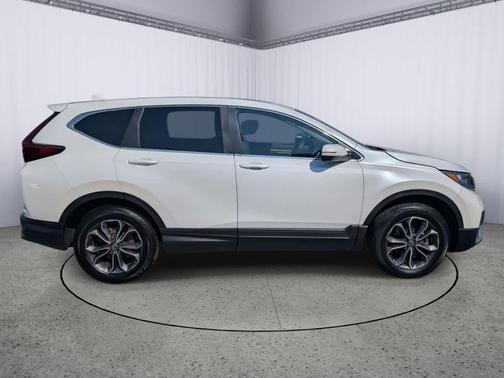 Platinum White Pearl 2022 Honda CR-V AWD EX-L