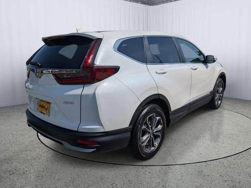 Platinum White Pearl 2022 Honda CR-V AWD EX-L