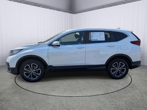 Platinum White Pearl 2022 Honda CR-V AWD EX-L